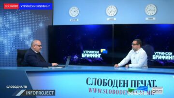 Тасевски за хакерските напади врз Украина: Целта беше да се направи непоправлива штета на системот