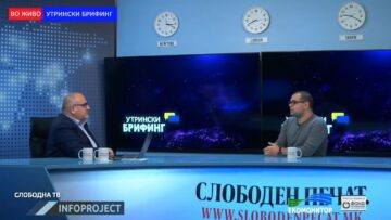 Тасевски: Со санкциите руските граѓани останаа без вистински информации за конфликтот во Украина