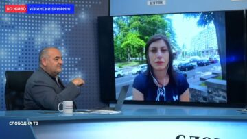 Атовска од Украина: Не добивме конкретни одговори со каков предлог доаѓа Макрон во Киев