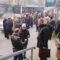 Протест пред судот во Тетово за поддршка на д-р Вучевски, обвинет за пожарот во модуларната болница