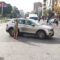 Просторот пред Порта ,,Македонија” претворен во паркинг за доставувачи и таксисти